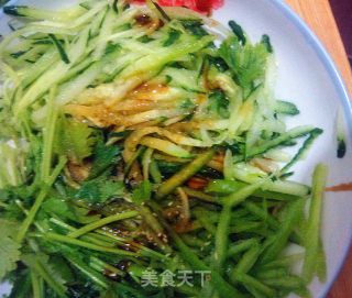 老虎菜的做法步骤：5
