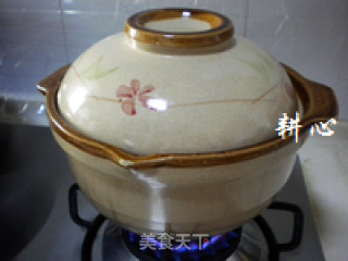 黄花菜腐竹排骨汤的做法步骤：9