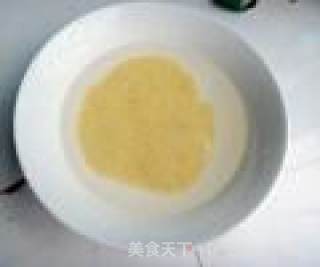 鸡肝小米粥的做法步骤：1