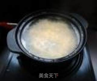 鸡肝小米粥的做法步骤：2