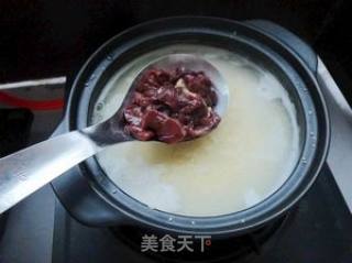 鸡肝小米粥的做法步骤：5
