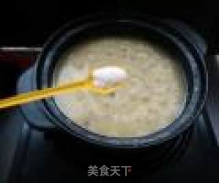 鸡肝小米粥的做法步骤：6
