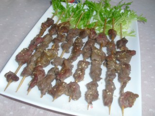 ﻿烤羊肉串的做法步骤：7