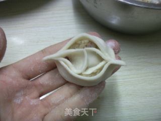 鸳鸯蒸饺的做法步骤：13