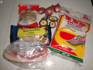 台湾肉棕食材加工——省略包棕子的部分的做法步骤：1
