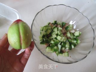 泰式鸡肉蜜桃沙拉的做法步骤：6