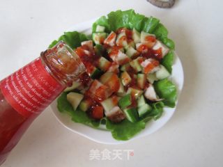 泰式鸡肉蜜桃沙拉的做法步骤：9