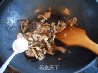 香菇肉片盖饭的做法步骤：8