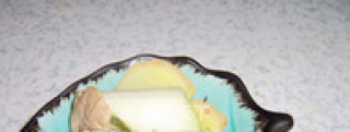 腊排骨烧笋块的做法步骤：3