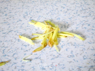 墨鱼仔炒韭菜的做法步骤：4