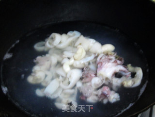 墨鱼仔炒韭菜的做法步骤：5