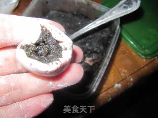 木糖醇版花生芝麻汤圆的做法步骤：13