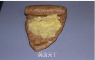 卡仕达酱吐司的做法步骤：5