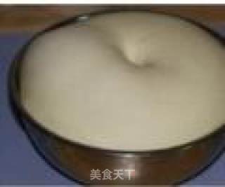 【甜甜蜜蜜】椰蓉吐司的做法步骤：2