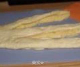 【甜甜蜜蜜】椰蓉吐司的做法步骤：7