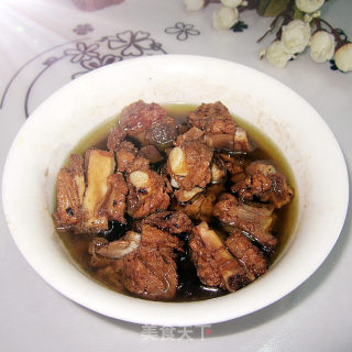 豆豉蒸排骨的做法步骤：8