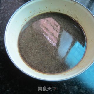 蒜米豆腐丝的做法步骤：2