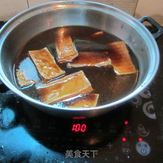 蒜米豆腐丝的做法步骤：4