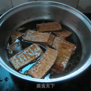 蒜米豆腐丝的做法步骤：5