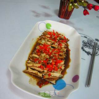 蒜米豆腐丝的做法步骤：9