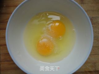 水泼蒸蛋的做法步骤：2