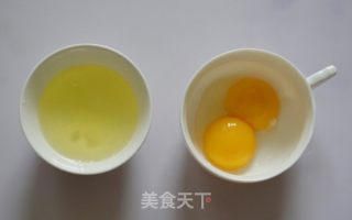 牛奶小饼的做法步骤：1
