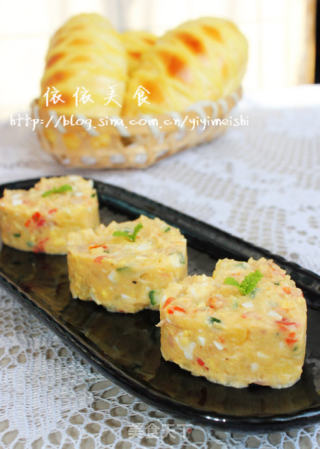 土豆泥沙拉的做法步骤：12