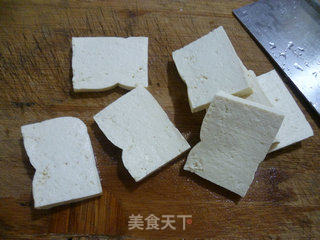 小娘蟹蒸豆腐的做法步骤：5