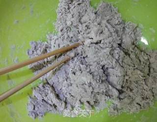 健康粗粮--荞麦刀切馒头的做法步骤：4
