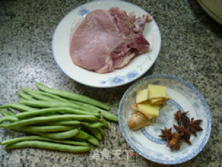 梅豆烧大排的做法步骤：1