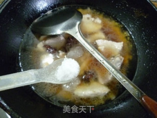 梅豆烧大排的做法步骤：13