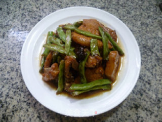 梅豆烧大排的做法步骤：18