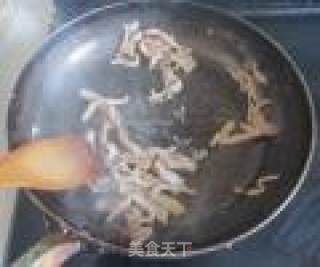 韭黄肉丝炒面的做法步骤：4