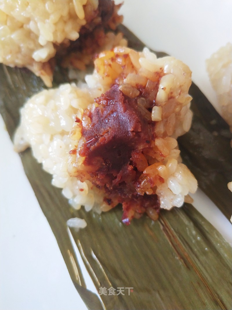 豆沙粽子