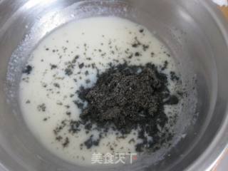 黑芝麻戚风的做法步骤：4