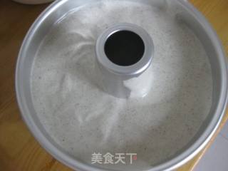 黑芝麻戚风的做法步骤：10