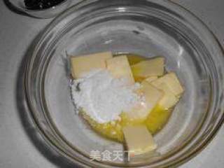 海苔肉松饼干的做法步骤：1