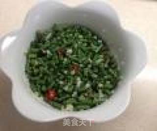 肉丁酸豇豆------解暑解腻的小菜的做法步骤：1