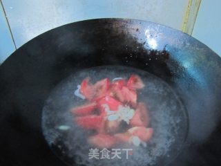 西红柿黄瓜鸡蛋汤的做法步骤：5