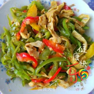 尖椒鸡蛋的做法步骤：10