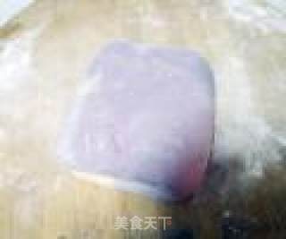 双色蒸糕的做法步骤：9