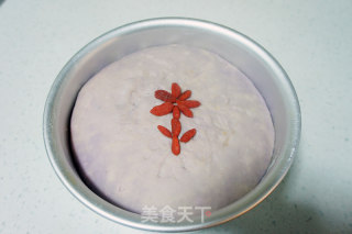 双色蒸糕的做法步骤：12