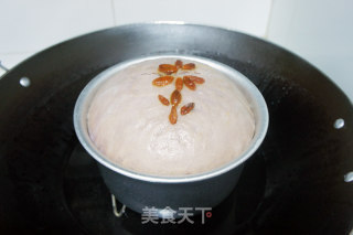 双色蒸糕的做法步骤：13