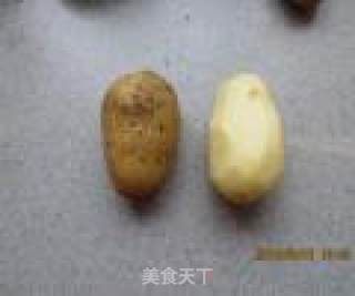 自制 薯条的做法步骤：1