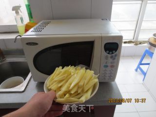 自制 薯条的做法步骤：4