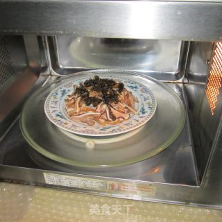 槛榄菜拌猪耳的做法步骤：5