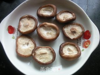 香菇肉挞的做法步骤：1
