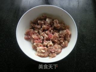 香菇肉挞的做法步骤：2