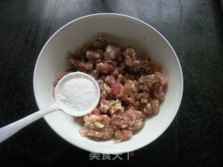 香菇肉挞的做法步骤：3