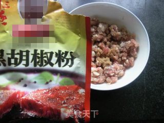 香菇肉挞的做法步骤：5